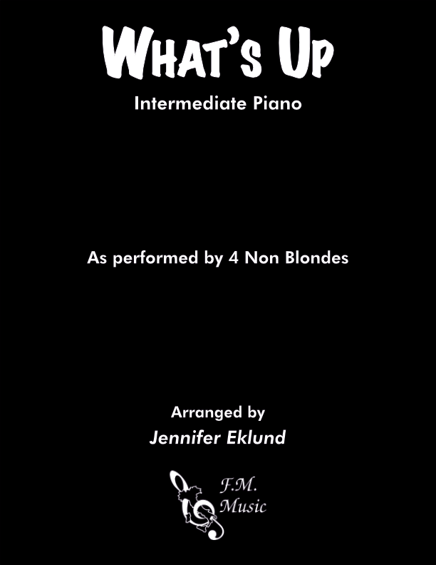 What's Up (Intermediate Piano)
